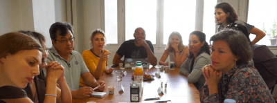 table ronde marbotic