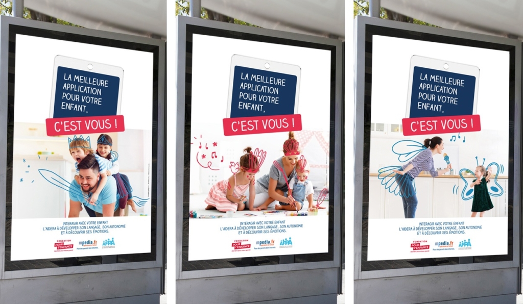 Campagne de sensibilisation 360° autour des écrans