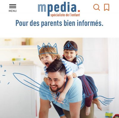 Capture écran site mpedia