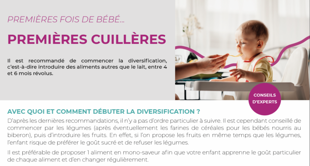 premières cuillères AESIO