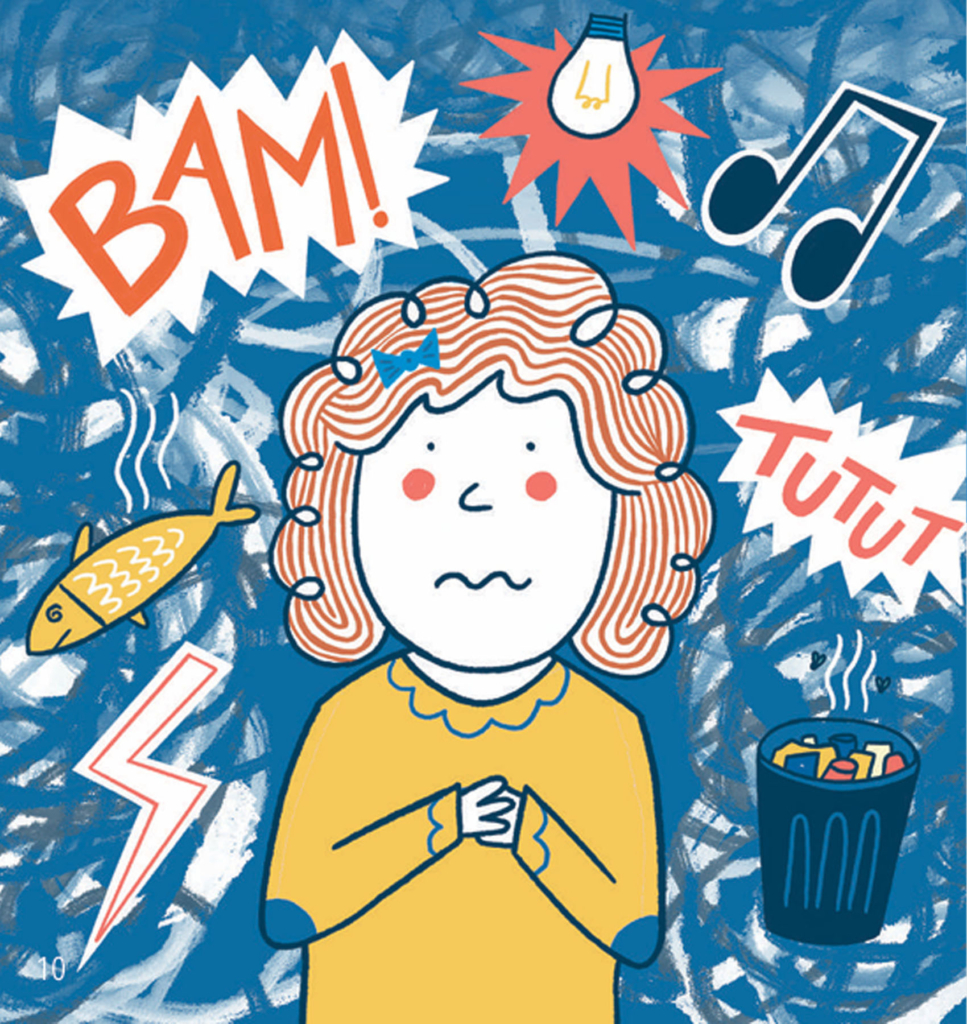 Image de couverture illustrant le projet "Bougez pour l'Autisme" par l'agence doo la pour le client AVA