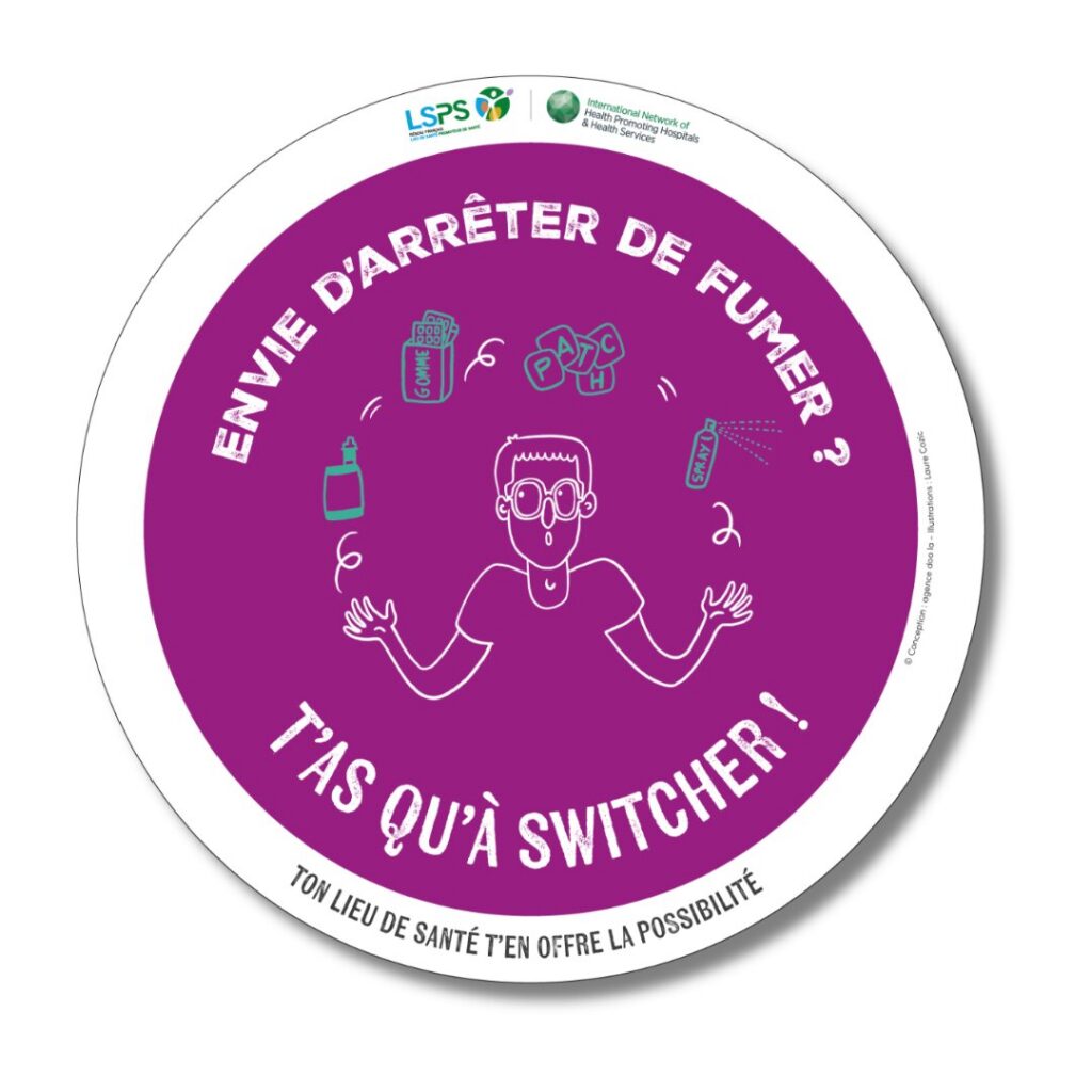 Vignette Lieu de Santé "Envie d'arrêter de fumer" LSPS x RESPADD