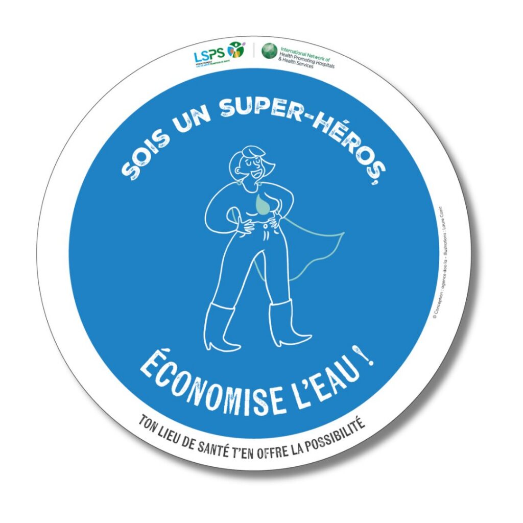 Vignette Lieu de Santé "Economie de l'eau" LSPS x RESPADD