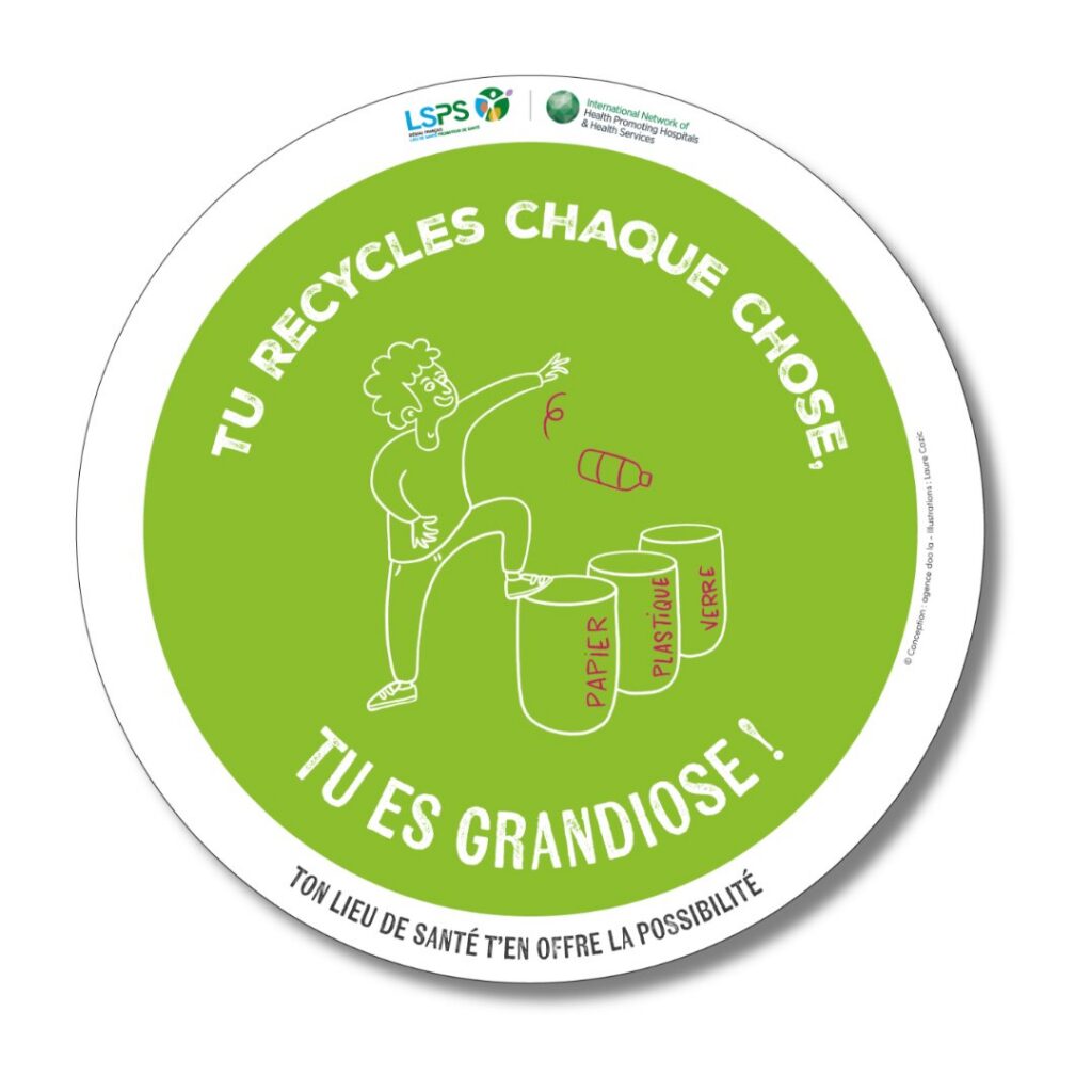Vignette Lieu de Santé "Recyclage" LSPS x RESPADD
