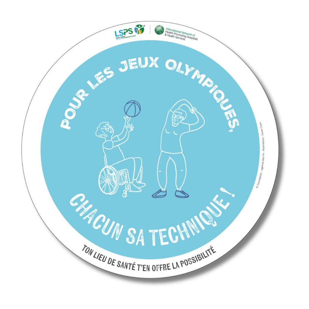 Vignette Lieu de Santé "Faire de l'activité physique" LSPS x RESPADD