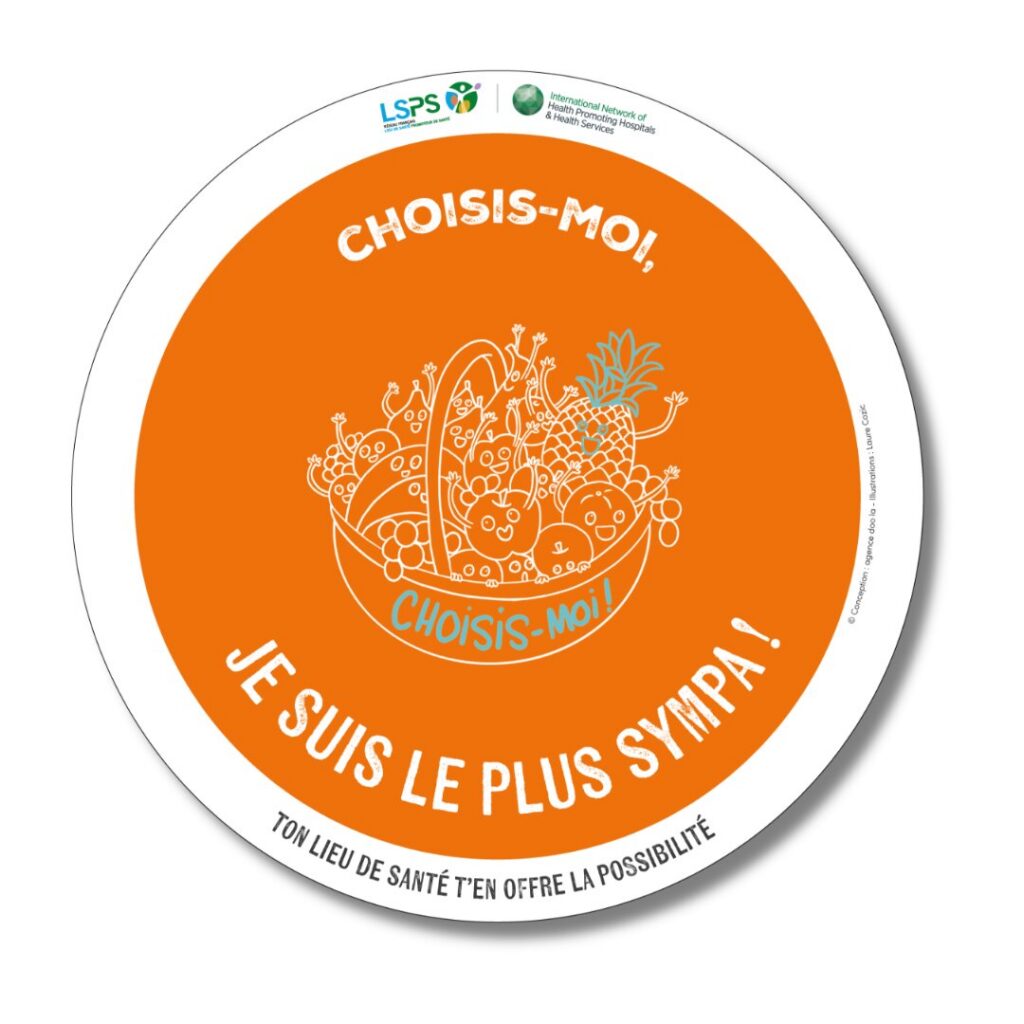 Vignette Lieu de Santé "Manger des fruits et légumes" LSPS x RESPADD