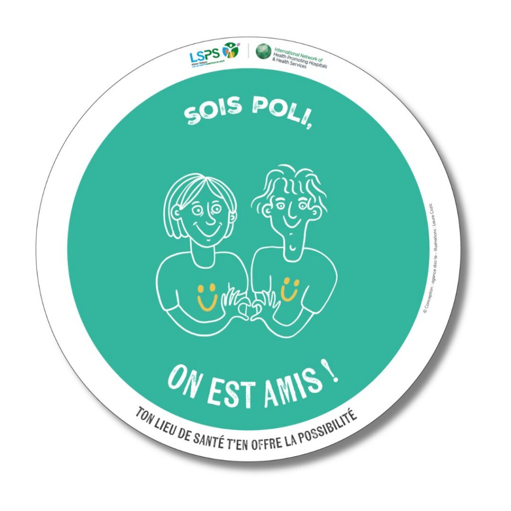 Vignette Lieu de Santé "Sois poli" LSPS x RESPADD