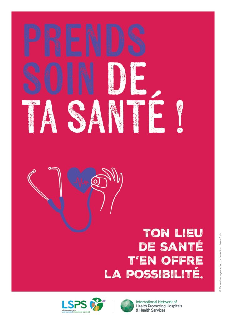 Campagne prévention santé LSPS "Prends soin de ta santé !" LSPS x RESPADD
