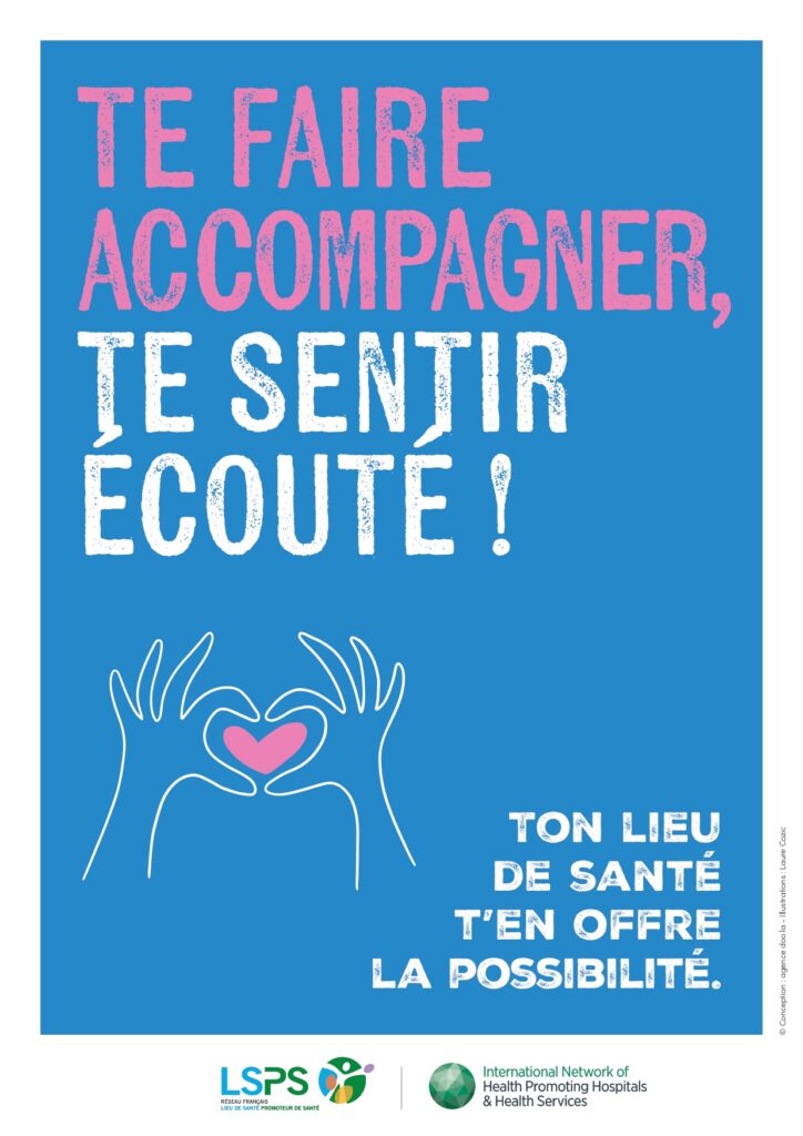 Campagne prévention santé LSPS "Te faire accompagner, te sentir écouté!" LSPS x RESPADD