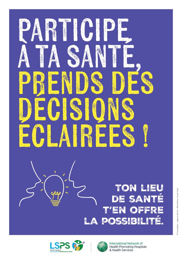 Campagne prévention santé LSPS "Prends des décisions éclairées" LSPS x RESPADD