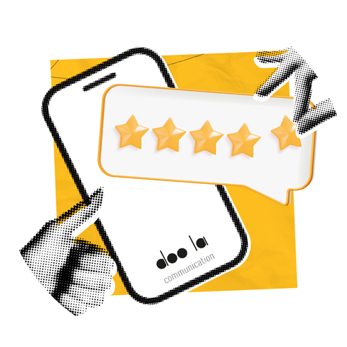 Avis clients agence communication doo la Bordeaux