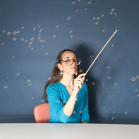 Isabelle Carles responsable des projets digitaux agence doo la Bordeaux