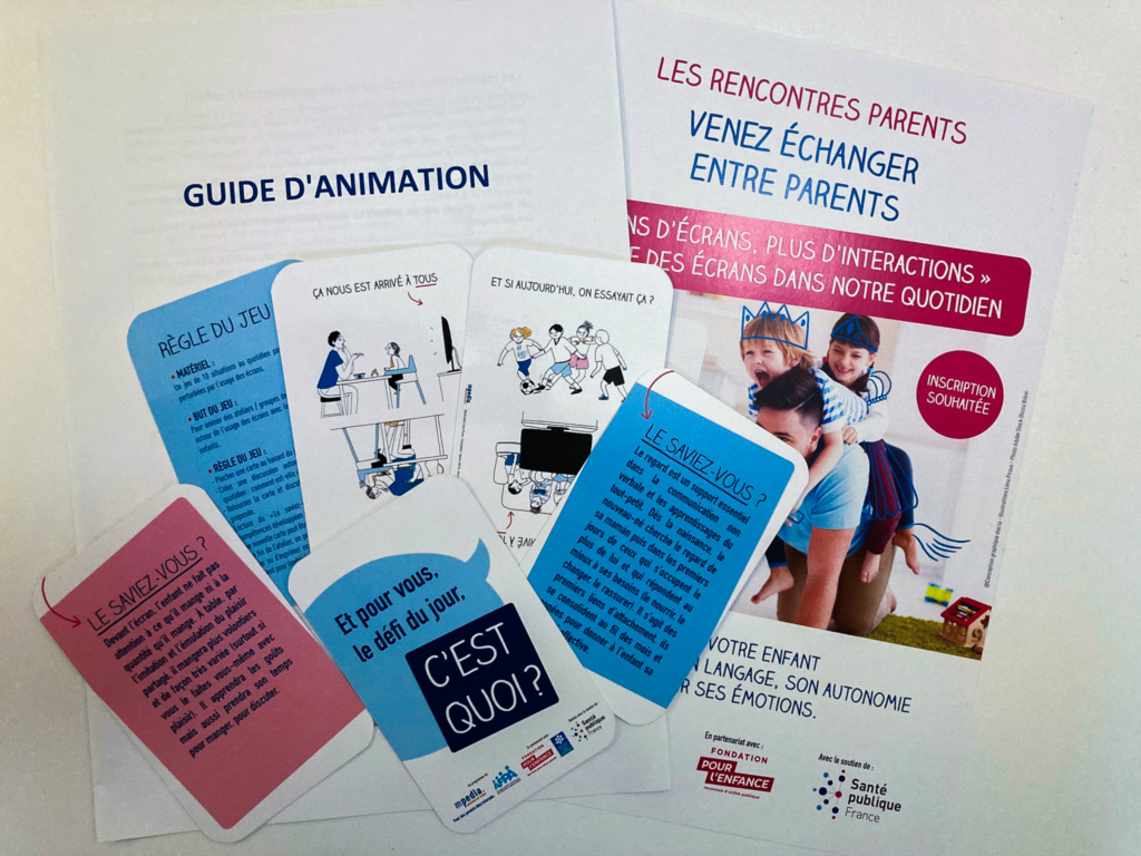 Photo du kit écrans réalisé par l'agence doo la