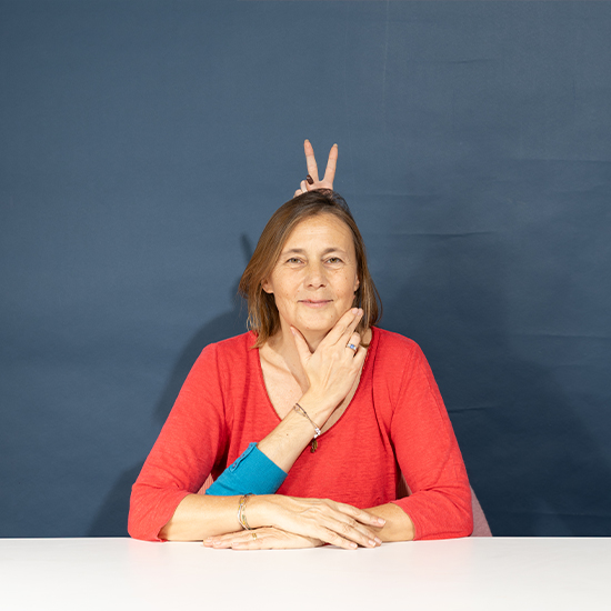 Virginie Perrot fondatrice de l'agence doo la Bordeaux