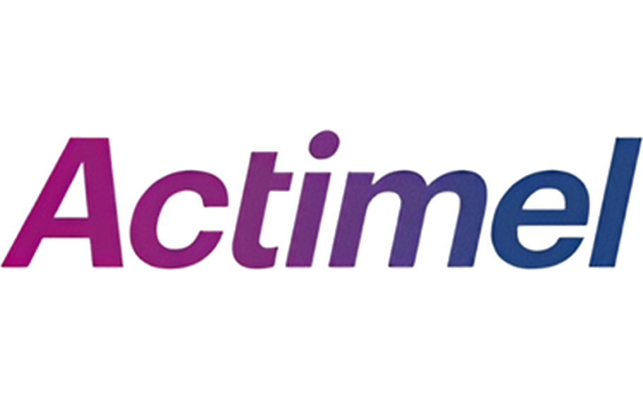 Logo de Actimel