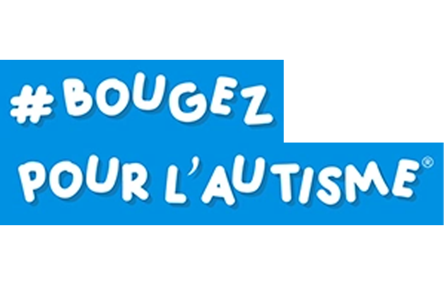 Logo de Bougez pour l'Autisme