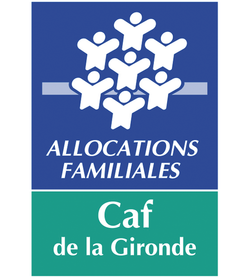 Logo de la Caisse des Allocations Familiales (CAF) de la Gironde