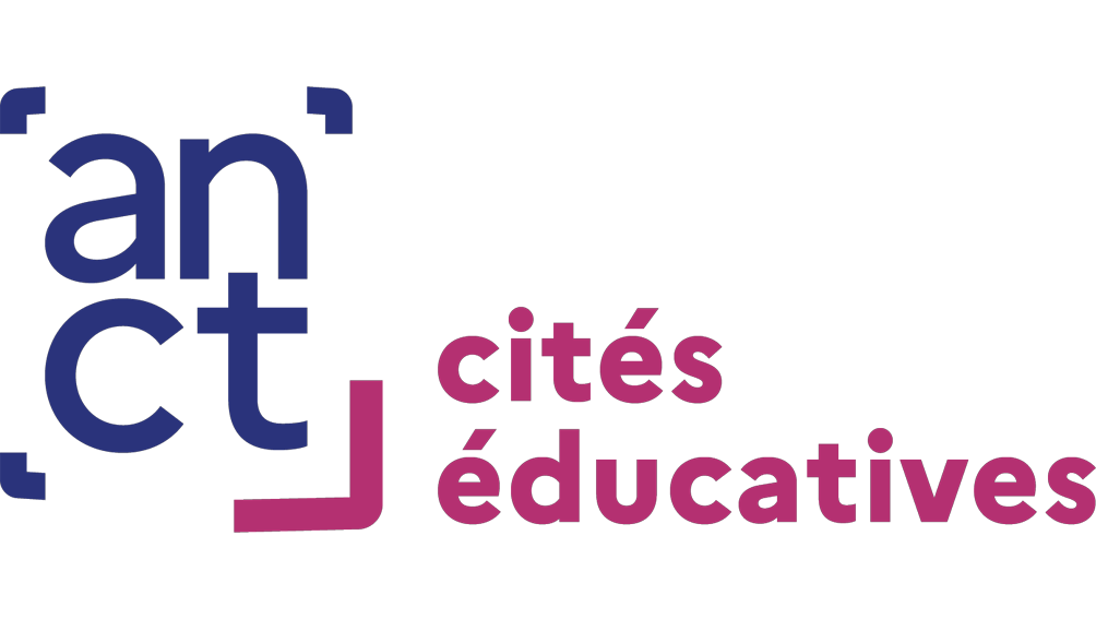 Logo des Cités Éducatives (Agence Nationale de la Cohésion des Territoires) de Bordeaux