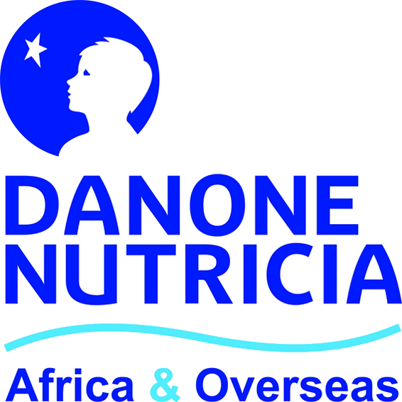 Logo de Danone Nutricia Afrique