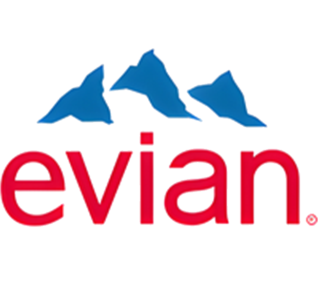 Logo d'Evian