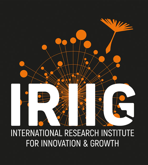 Logo de IRIIG (Institutional Research Institute For Innovation & Growth)