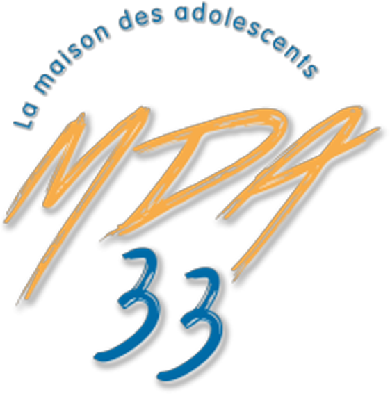 Logo de la MDA (Maison des Adolescents) de Bordeaux