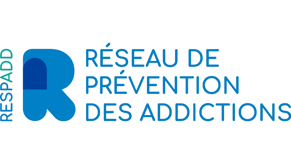 Logodu RESPADD (Réseau des Préventions des Addictions)